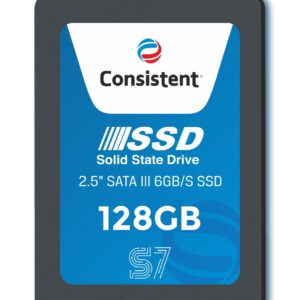 consistent 128gb ssd