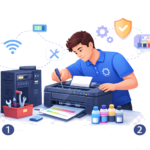 printer repair transparent