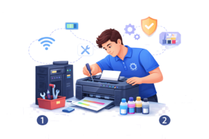 printer repair transparent